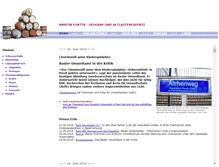 Tablet Screenshot of martinforter.ch